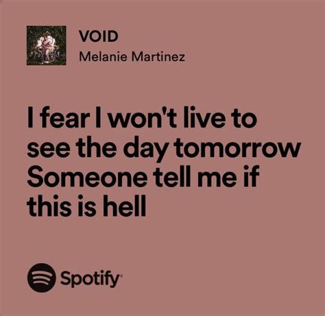 melanie martinez death lyrics|void lyrics melanie martinez.